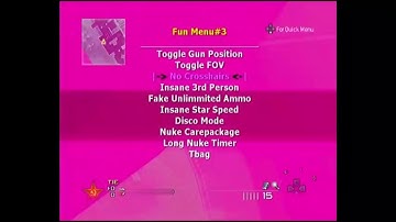 Prism V2 Mod Menu Showcase No jailbreak Backup