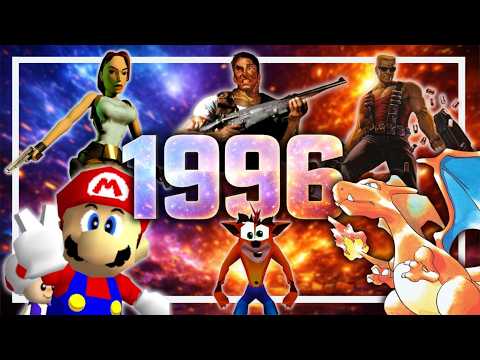 Die BESTEN Spiele des Jahres 1996