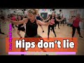 HIPS DON’T LIE | Shakira | Samba Zumba