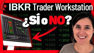 🤔 ¿Es PARA TI el Trader Workstation ⟪TWS⟫ de Interactive Brokers? 👉 Mi Opinión SINCERA by El Club de Inversión 4,433 views 1 month ago 9 minutes, 51 seconds