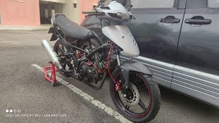 Suzuki Fx125 Ktm Sxf Exhaust Fully Restored Like A New Bike