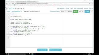 Python Beginner's Course Lesson 2 - Part 2