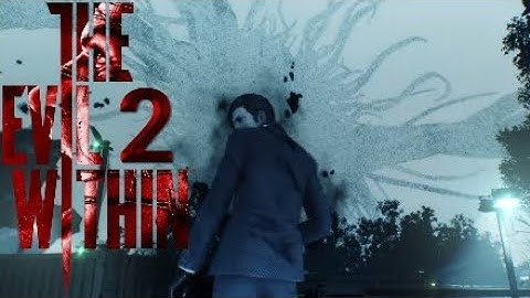The Evil Within 2 Walkthrough Part 2 Camera Man took Lilly