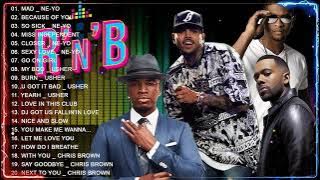 USHER, NE YO, CHRIS BROWN, MARIO️ 🎵️🎤 R&B MIX 90s - 2000s
