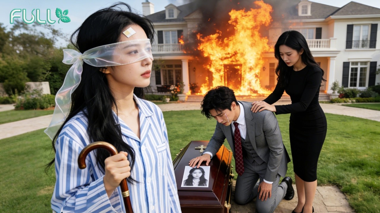 Blind 5 years, CEO cherished culprit asmistress！ Sight restored—fakes death & leaves. Repent!