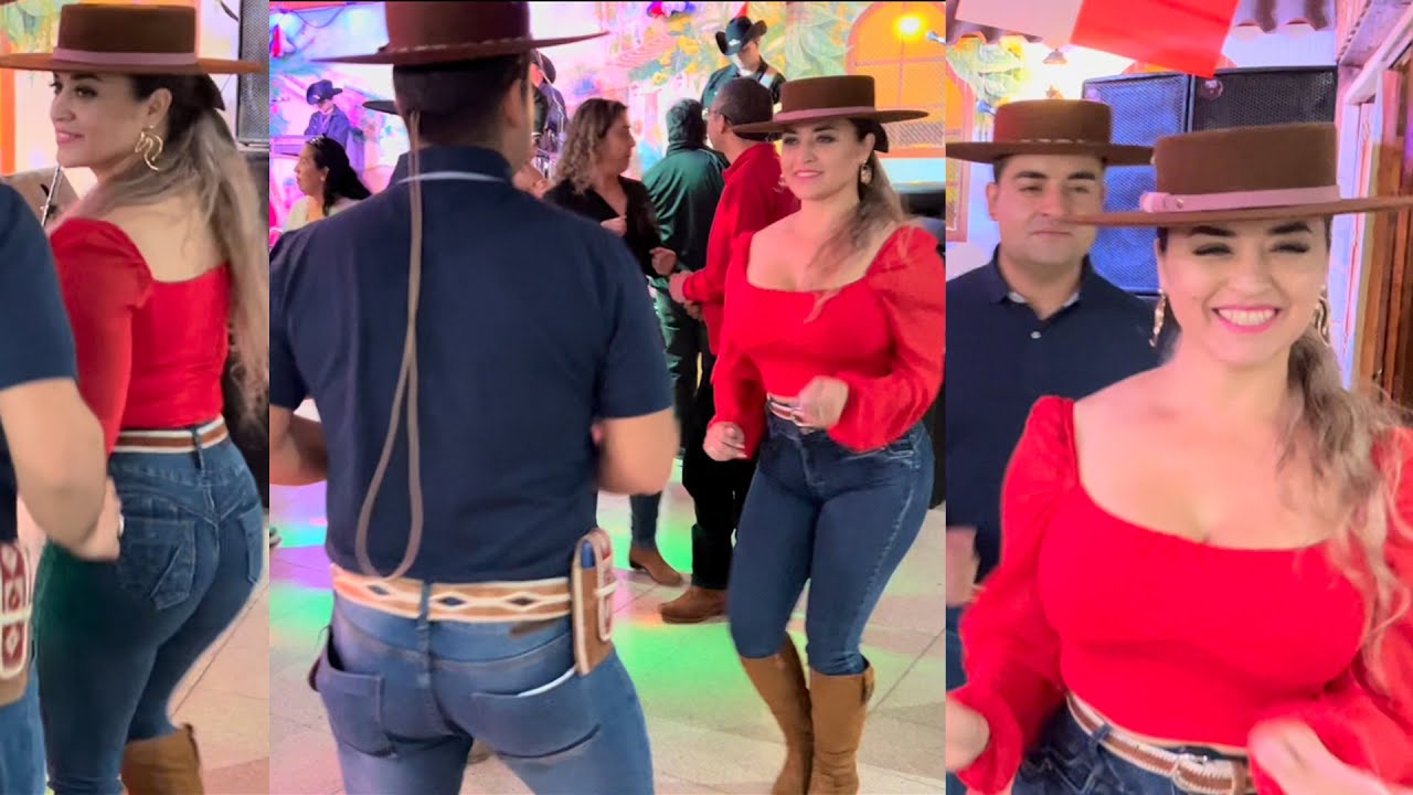 Lindas y bellas mujeres bailan rancheras junto al GRUPO EL TRUENO - MIX ...