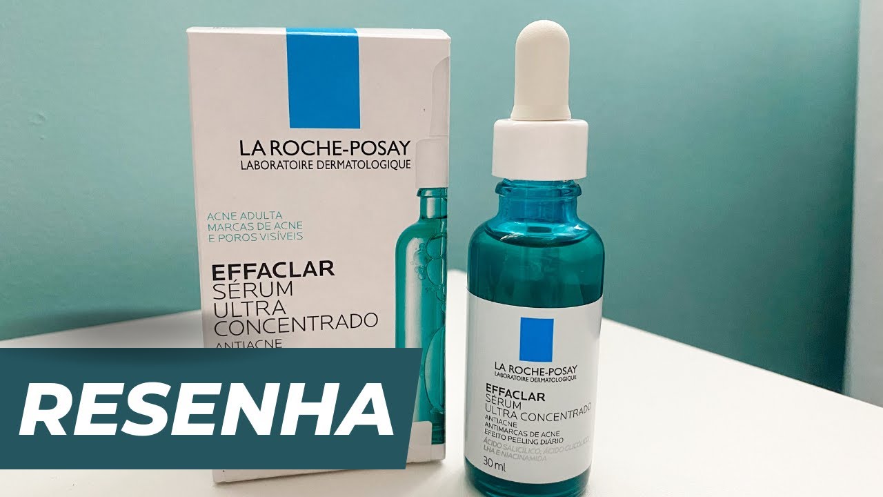 Retinol B3 sérum La Roche Posay - resenha