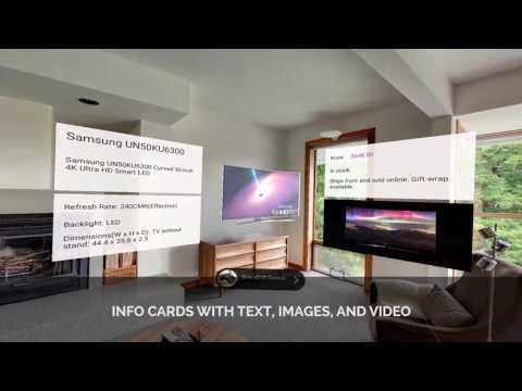 Powered by Viro: VR Product Showcase