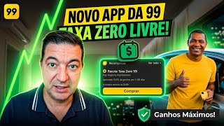 🟡🔴99 ATROPELA a Uber com "SUPER APLICATIVO" | Veja as mudanças🟡🔴