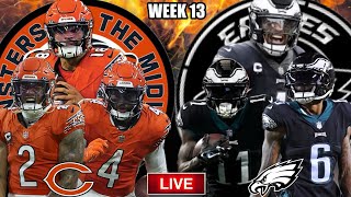 🏈 Bears vs Eagles, ULTIMATE Live Stream Reactions | Black Friday Game! Week 13