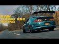 RAW Turbo K20 RSX Sound in the Mountains | HALCYON (4K)