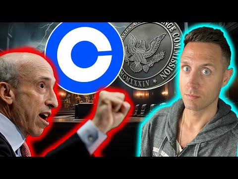 SEC SLAMS Crypto Exchange COINBASE: 'They Knew They Violated Securities Laws'!