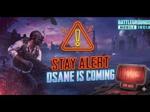 DSANE Returns To The Battleground | BGMI LIVE #verticallive #livestream #bgmilive #gaminglive
