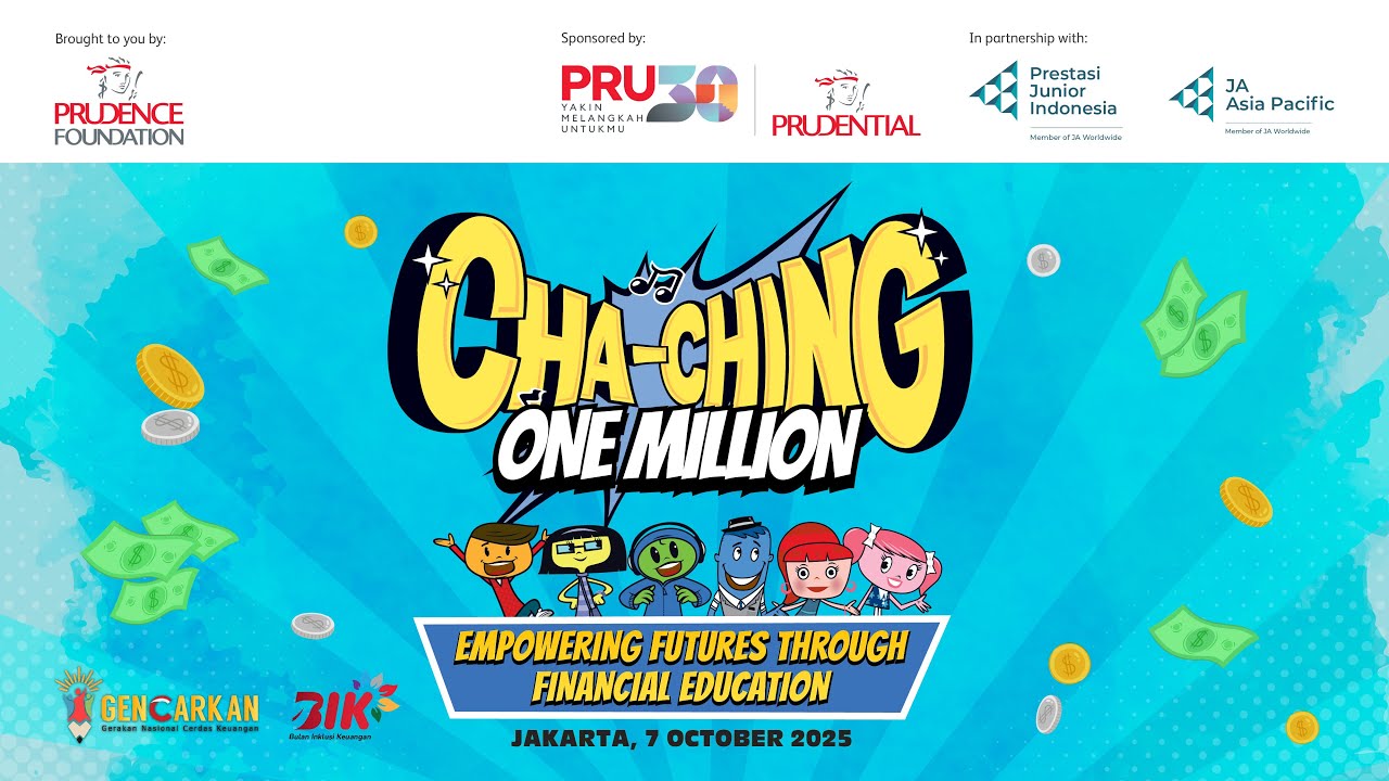 Cha-Ching One Million: Empowering Futures through Financial Education