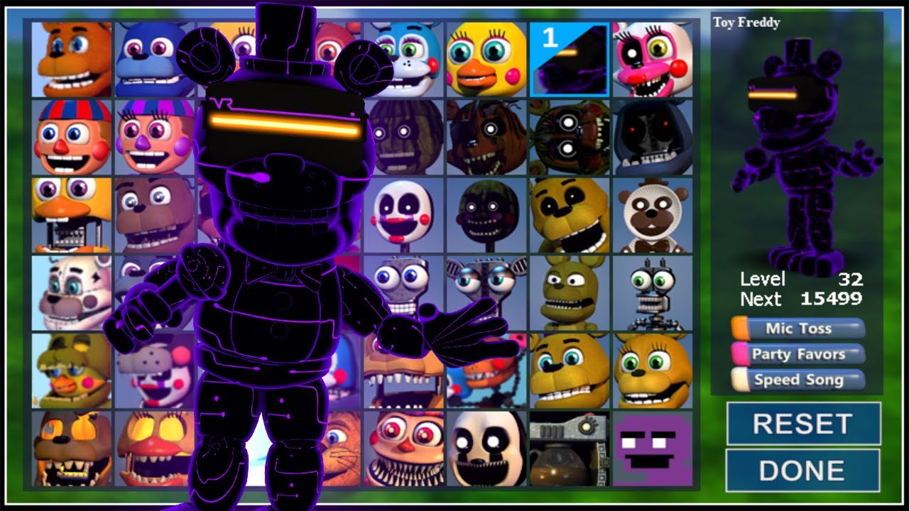 Release: Adventure Animatronics FNaF AR(Mod)