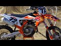 First Ride 2018 KTM 450SXF Factory Edition