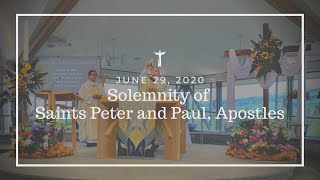 Daily Mass: Solemnity of Saints Peter and Paul, Apostles | June 29, 2020