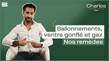 Comment vider son ventre des gaz remède de Grand-mère ?