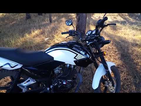 Обзор на Racer Tiger ( 150cc)