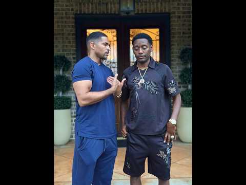 When Anthony tells Wayne he’s thinking about bringing D’Nisha to the business event tonight!