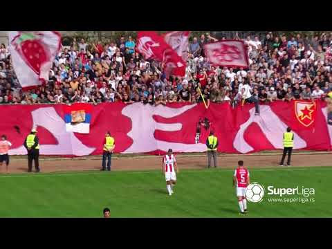 Super liga 2018/19: 11.kolo: ZEMUN – CRVENA ZVEZDA 1:2 (1:1)