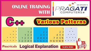 Various Patterns in C++ using Nested Loops