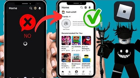 How to Fix black screen on Roblox Mobile (2025) | Roblox black screen Problem Solve