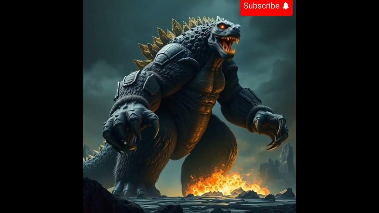 Godzilla 2 Król Potworów Hbo Go Godzilla+ Kong= Hybrid - YouTube