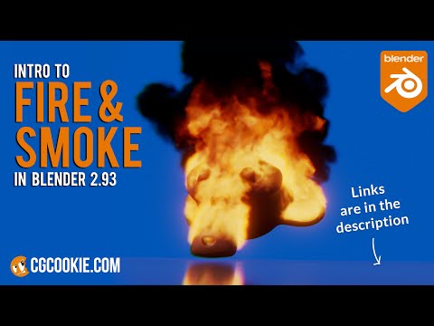 Blender for Beginners: Realistic Smoke and Fire