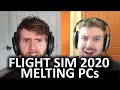 Flight Sim 2020 will CRUSH Your Gaming Rig- WAN Show August 21, 2020