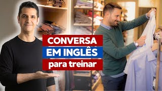 Comprando roupas em Inglês ❘ Aula de Conversação