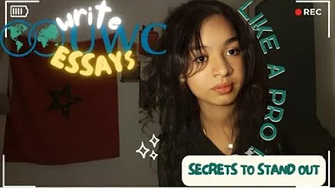 UWC ESSAY HACKS ? What they really look for!