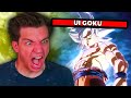 The goku final boss fight made me rage quit