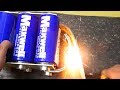 Maxwell 3000F superconductors short circuit !!! Которкое замыкание конденсаторов Максвелл 3000F!!!