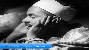 الشيخ محمد رفعت وتلاوة رااااائعة من سورة الحج 16-36 فترة الاربعينات HD