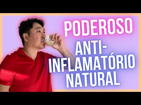 3 poderosos anti-inflamatórios naturais!