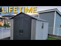 LIFETIME 物置きの組み立て　#コストコ　#COSTCO　#大型物置　#物置き　#DIY　#組み立て動画