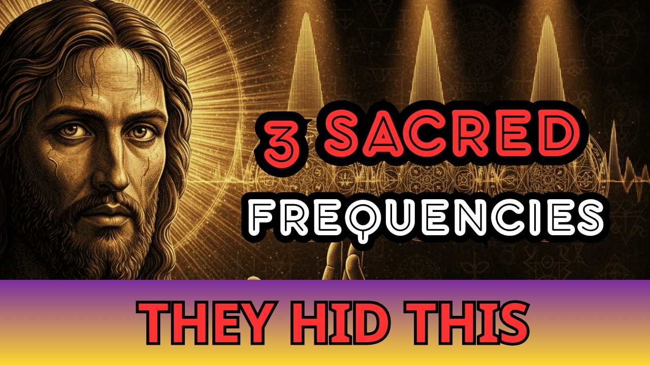 The 3 Sacred Frequencies in Gnostic Teachings — A Hidden Escape From Archonic Influence