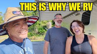 RV Life at Gulf State Park… We Didn’t Plan This Day #rvlife #rvliving