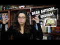 Dear Authors, Great (and terrible) Endings