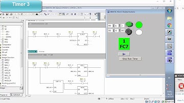 S300  -S7  4 ways  to insert  time value  and reading the  remain  time from the HMI, like Oclock