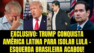 ESTRATEGIA COMPLETA Como Trump Esta CERCANDO Brasil 5 Paises Caidos 3 Fontes Cor