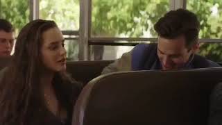 13 Reason Why (Bus Scene) || Hannah Baker ft. katherine Langford