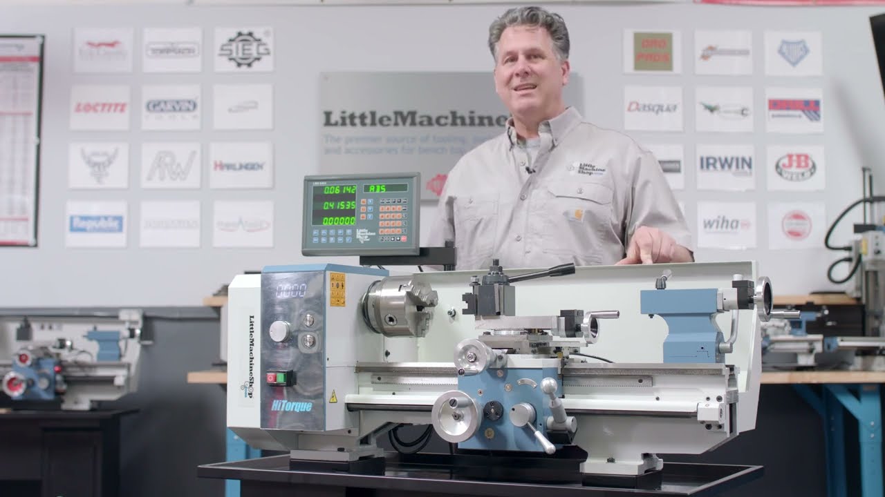 Пошаговое руководство по эксплуатации нашего токарного станка HiTorque 7650 Deluxe