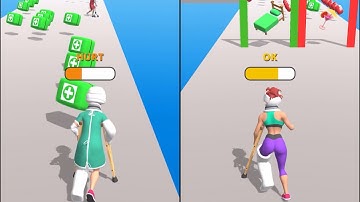 Get Well Run. All Levels Gameplay Android, iOS  (Level 8)#game #gameplay #mobilegame