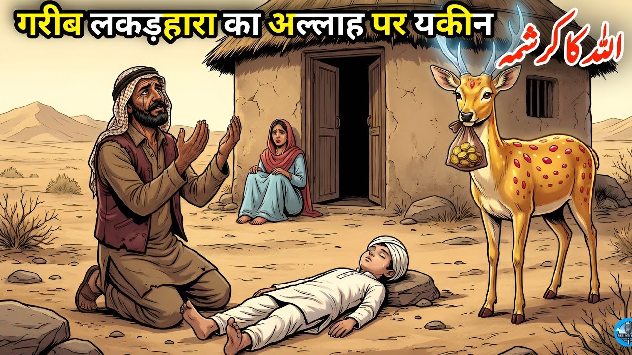 Ek Gareeb Lakadhare Ka Allah Par Yakeen Jisne Badal Di Taqdeer | Emotional Islamic Moral Story | 