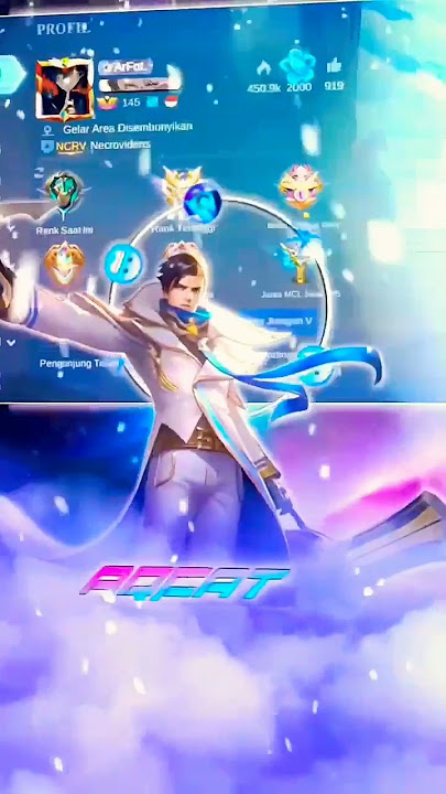 JEDAG JEDUG KOCAK DARI SEORANG GERANGER #mlbb #geranger #mobilelegends