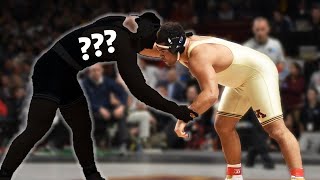 How One NCAA Wrestler beat Gable Steveson, Twice
