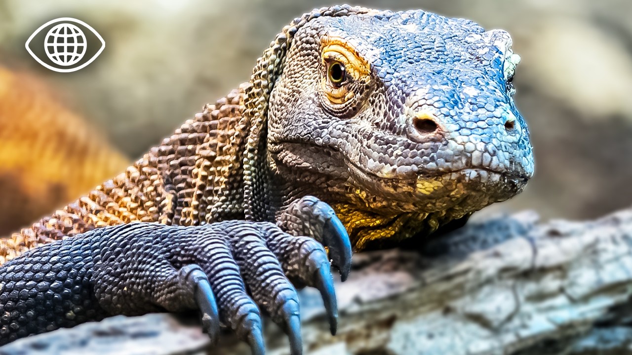Они безжалостно правят своим островом: комодские чудовища ⎮Документальный фильм⎮AMP