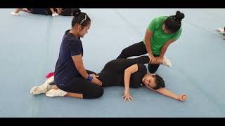 Aerobic Gymnastics - Flexibility Training